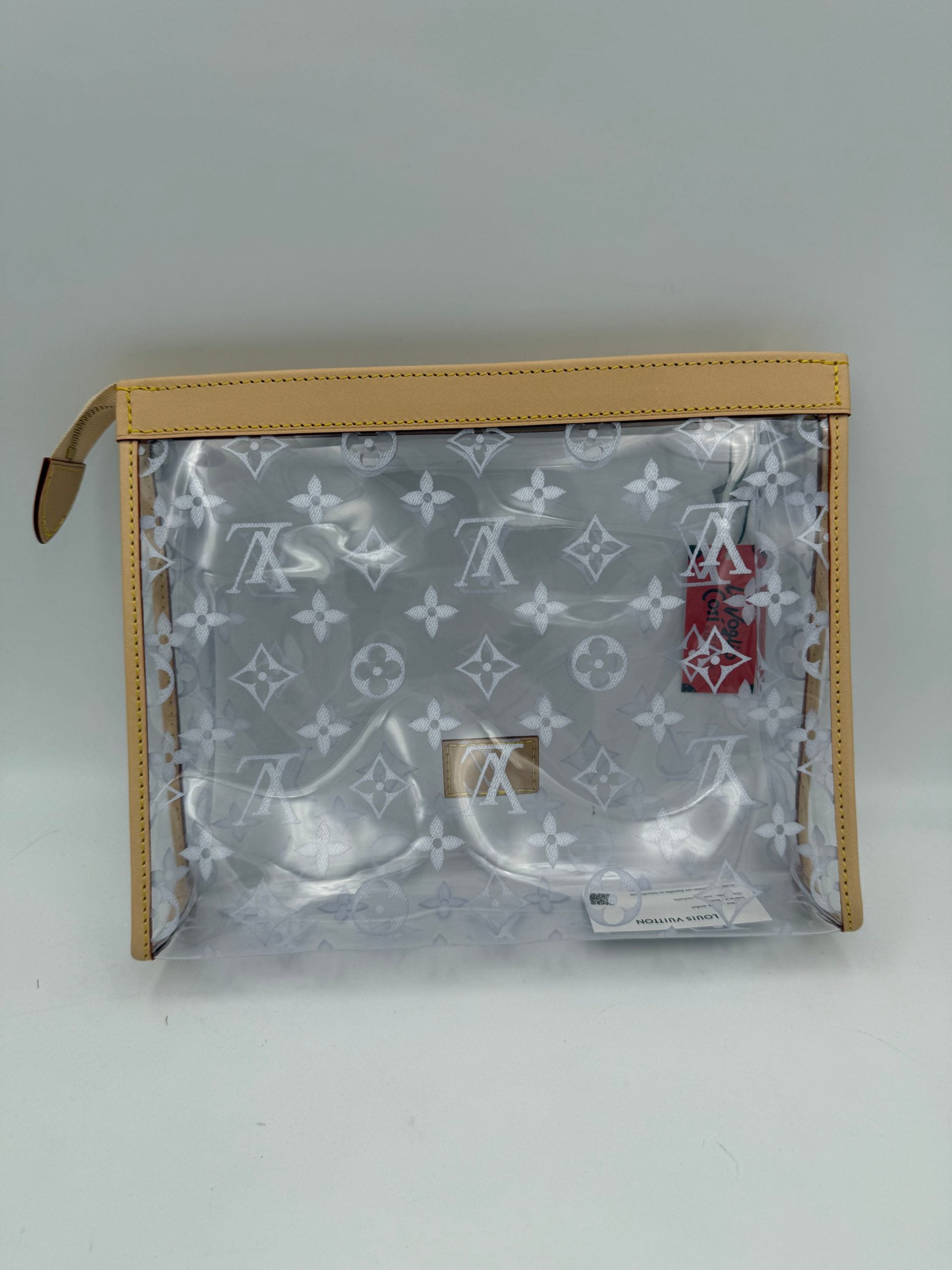Louis Vuitton Genomskinlig Pochetteväska med Monogram