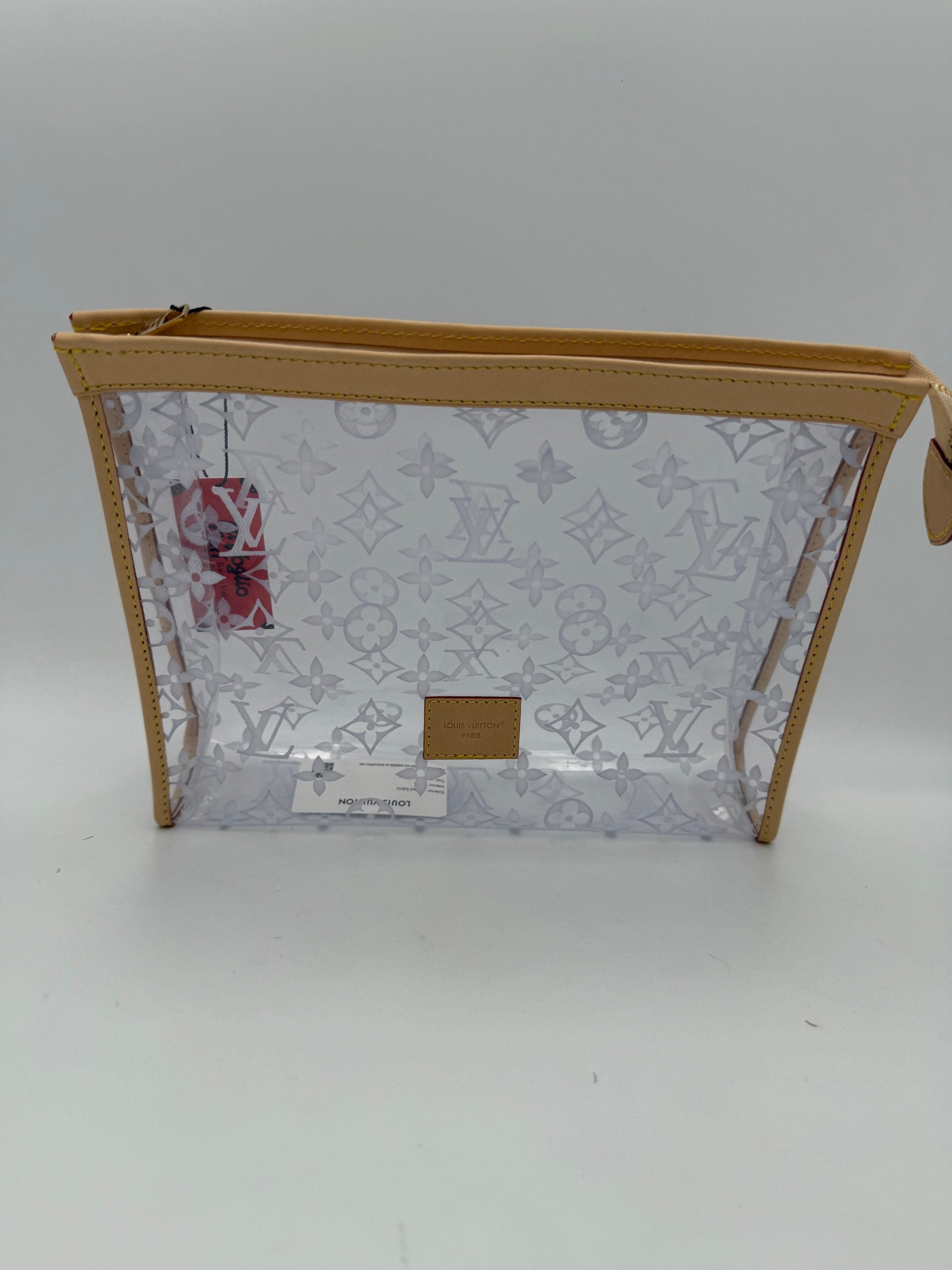 Louis Vuitton Genomskinlig Pochetteväska med Monogram