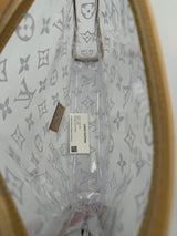 Louis Vuitton Genomskinlig Pochetteväska med Monogram