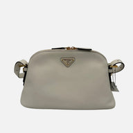 Prada Bauletto Bowling-Väska I Läder