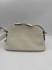 Prada Bauletto Bowling-Väska I Läder