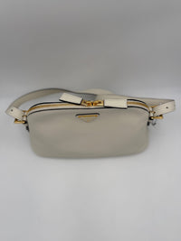 Prada Bauletto Bowling-Väska I Läder