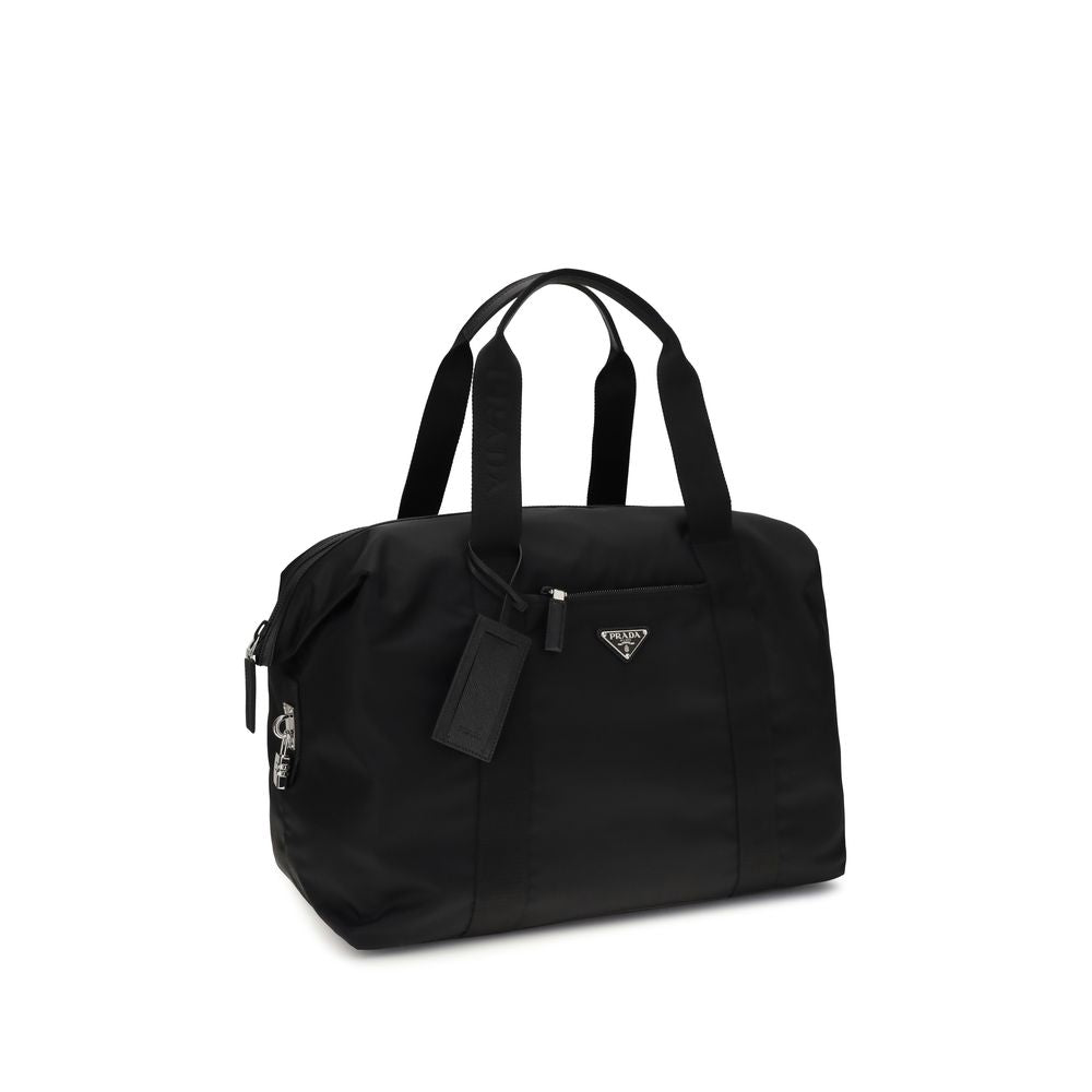 Prada Svarta Rese-Väska