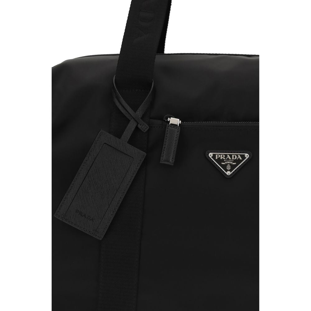 Prada Svarta Rese-Väska