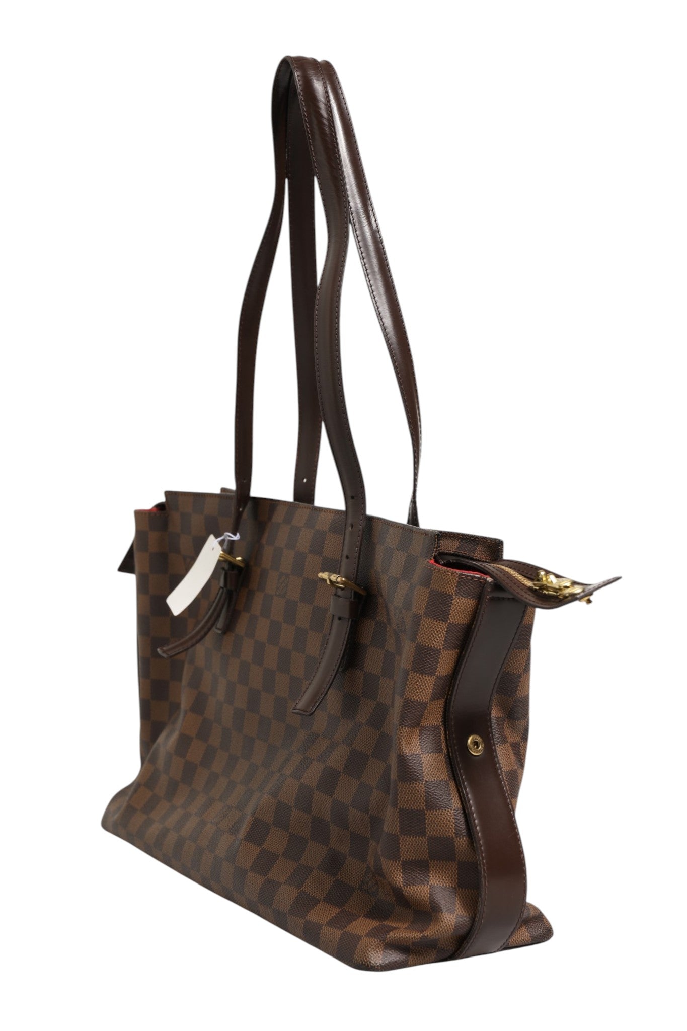 Louis Vuitton Damier Ebene Chelsea Tote-Väska
