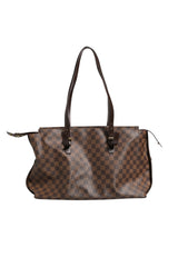 Louis Vuitton Damier Ebene Chelsea Tote-Väska
