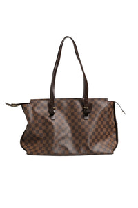 Louis Vuitton Damier Ebene Chelsea Tote-Väska