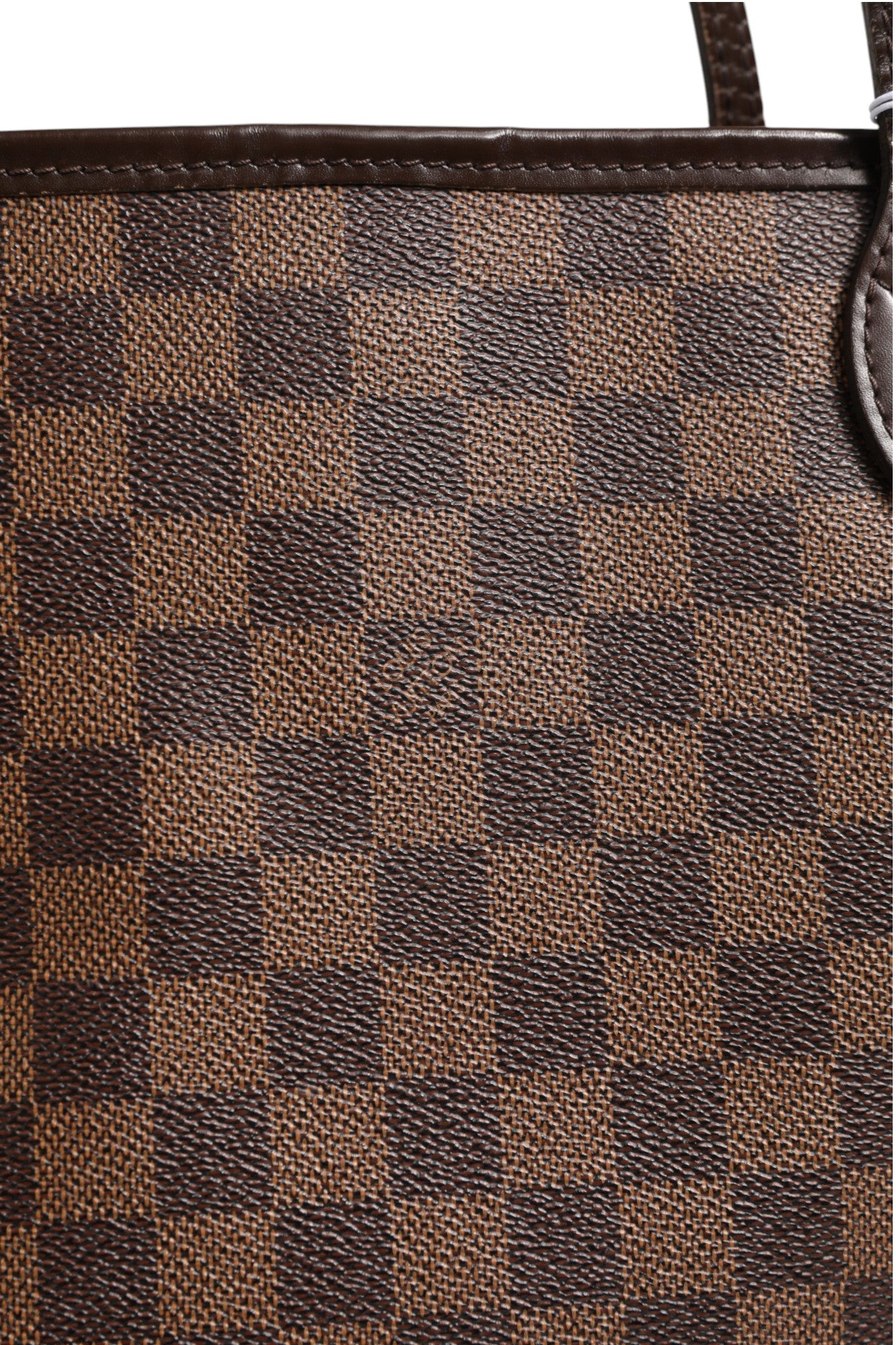 Louis Vuitton Neverfull MM Damier Ebene Tote-väska