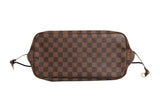 Louis Vuitton Neverfull MM Damier Ebene Tote-väska