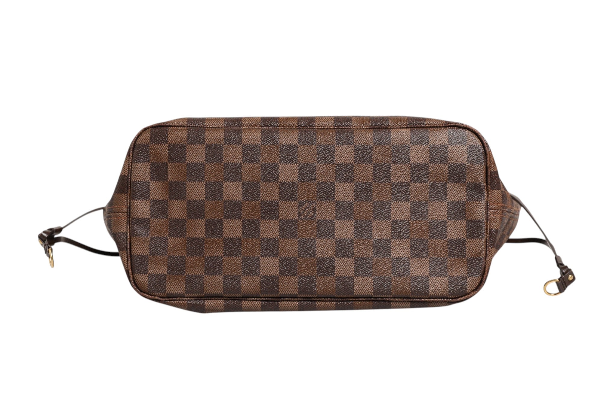 Louis Vuitton Neverfull MM Damier Ebene Tote-väska