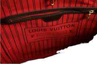 Louis Vuitton Neverfull MM Damier Ebene Tote-väska