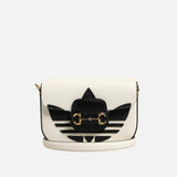 Gucci x Adidas Horsebit 1955 Mini Axelremsväska