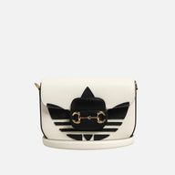 Gucci x Adidas Horsebit 1955 Mini Axelremsväska
