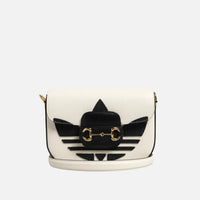Gucci x Adidas Horsebit 1955 Mini Axelremsväska
