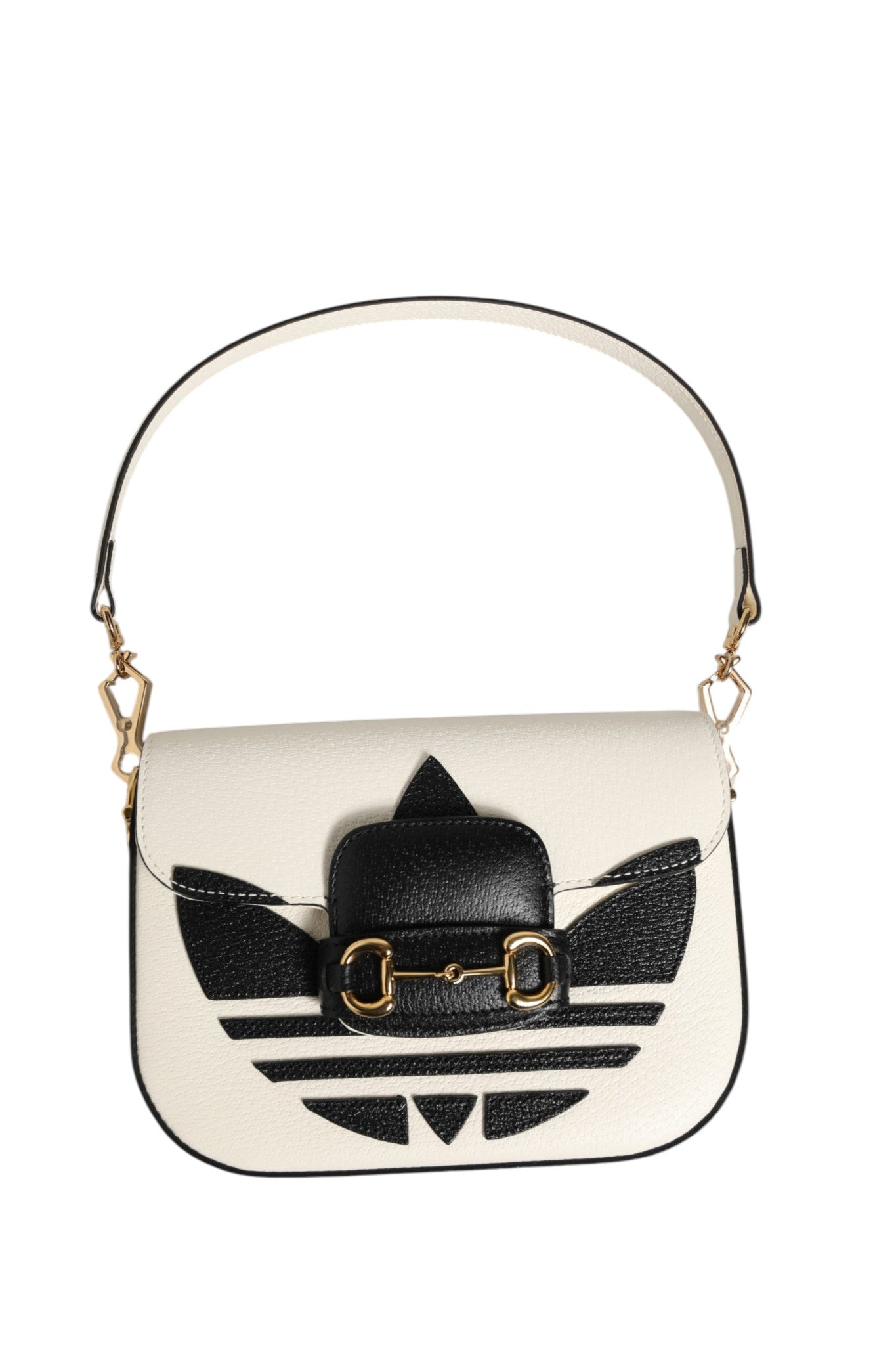 Gucci x Adidas Horsebit 1955 Mini Axelremsväska