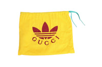 Gucci x Adidas Horsebit 1955 Axelremsväska Vit/Svart