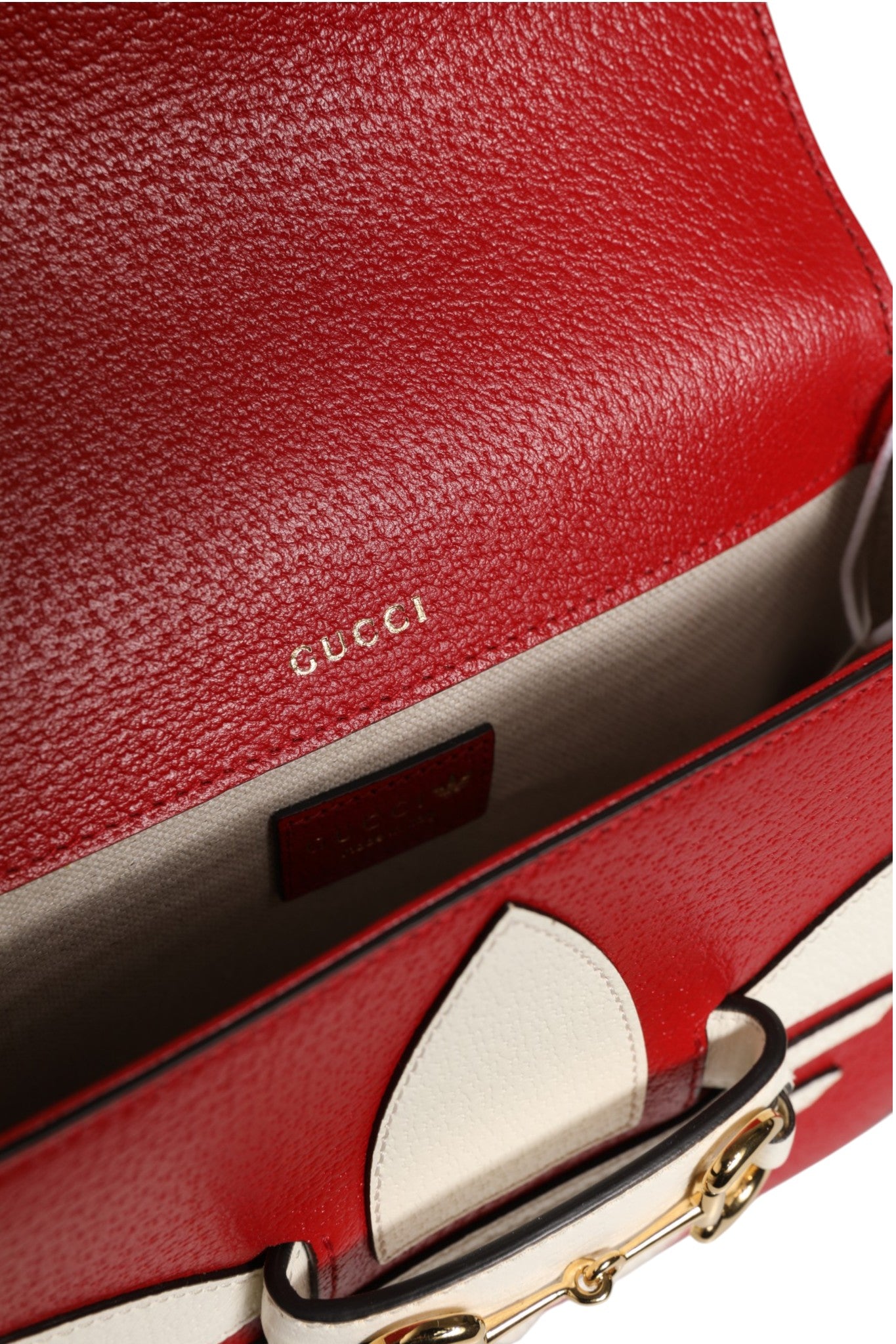 Gucci x Adidas Horsebit 1955 Axelremsväska