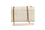 Saint Laurent Envelope Triquilt YSL Axelremsväska