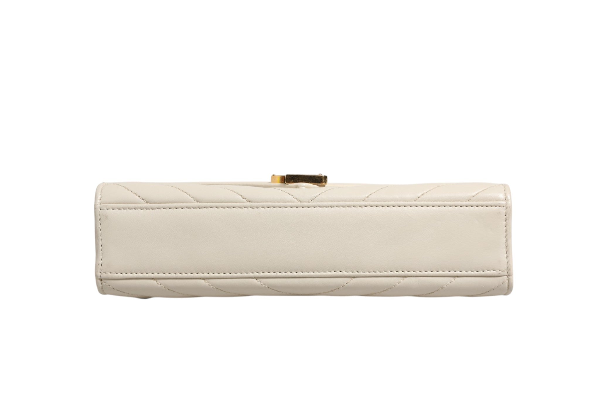 Saint Laurent Envelope Triquilt YSL Axelremsväska