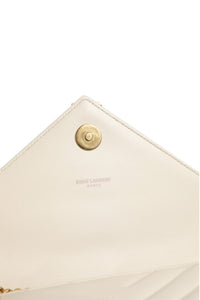 Saint Laurent Envelope Triquilt YSL Axelremsväska