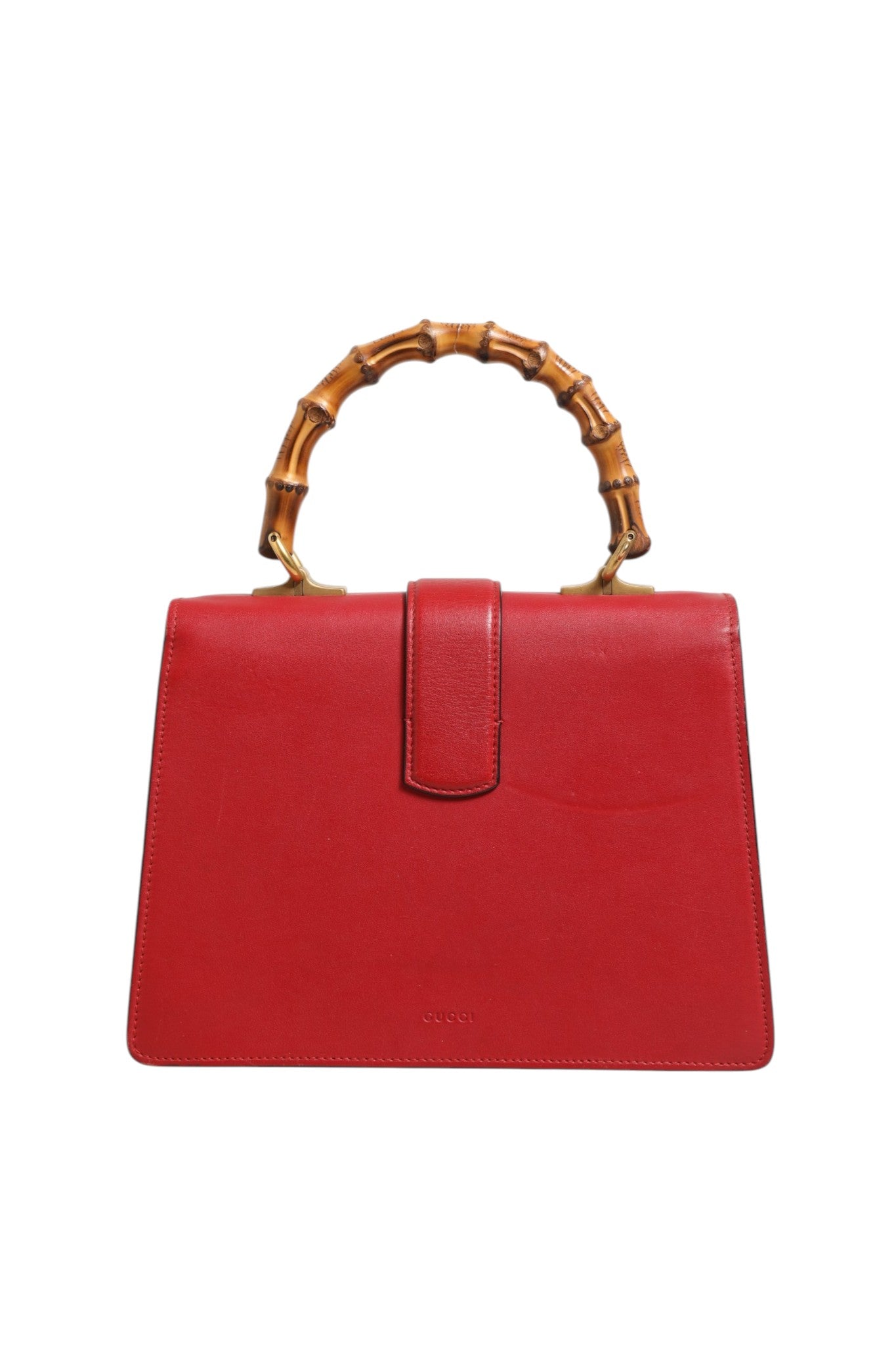 Gucci Dionysus Bamboo Medium Handväska Vit/Blå/Röd