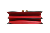 Gucci Dionysus Bamboo Medium Handväska Vit/Blå/Röd