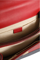 Gucci Dionysus Bamboo Medium Handväska Vit/Blå/Röd