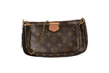 Louis Vuitton Multi Pochette Accessoires I Monogram-Canvas