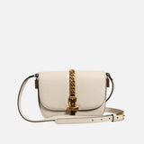 Gucci Sylvie 1969 Miniaxelväska I Läder