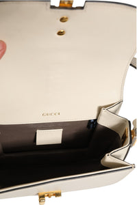 Gucci Sylvie 1969 Miniaxelväska I Läder