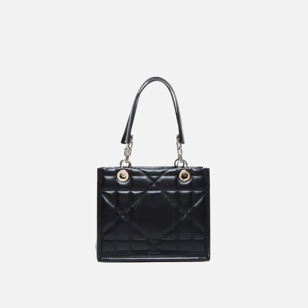 Dior Svart Läderhandväska