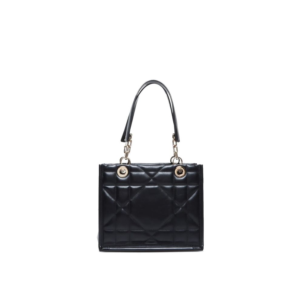 Dior Svart Läderhandväska