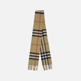 Burberry Brun Kashmirhalsduk