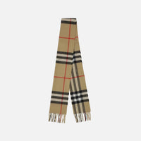 Burberry Brun Kashmirhalsduk