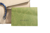 Gucci Dionysus Vit Läder Axelremsväska