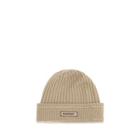Burberry Beige Merinoullsmössa