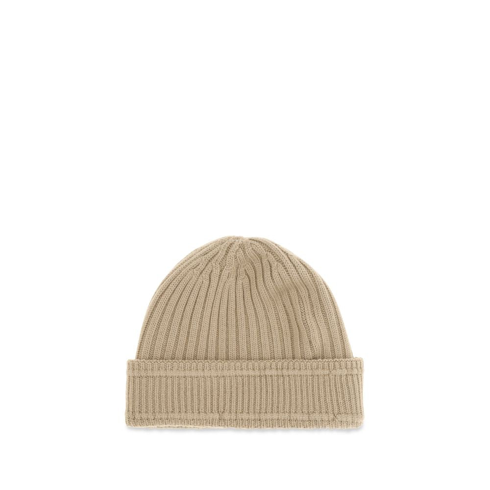 Burberry Beige Merinoullsmössa