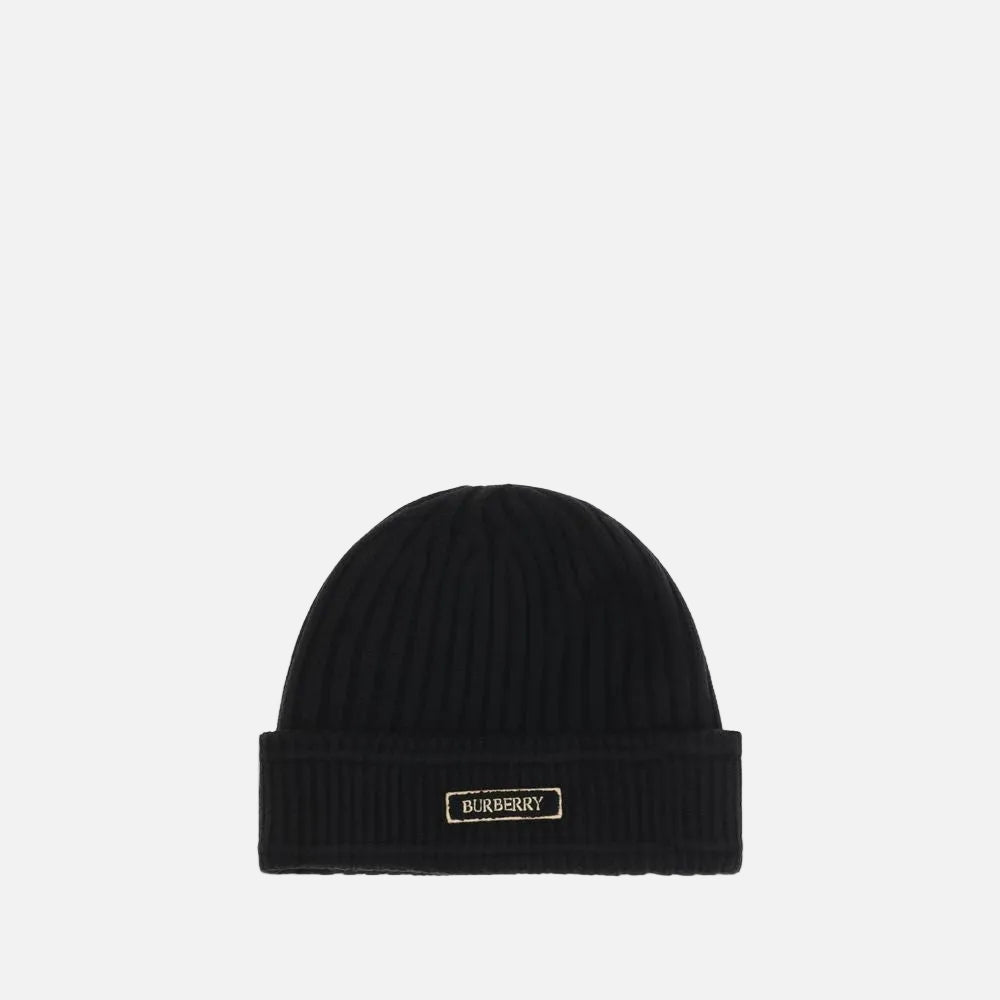 Burberry Svart Mössa I Ull