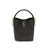 Saint Laurent Hinkväska I Svart Läder