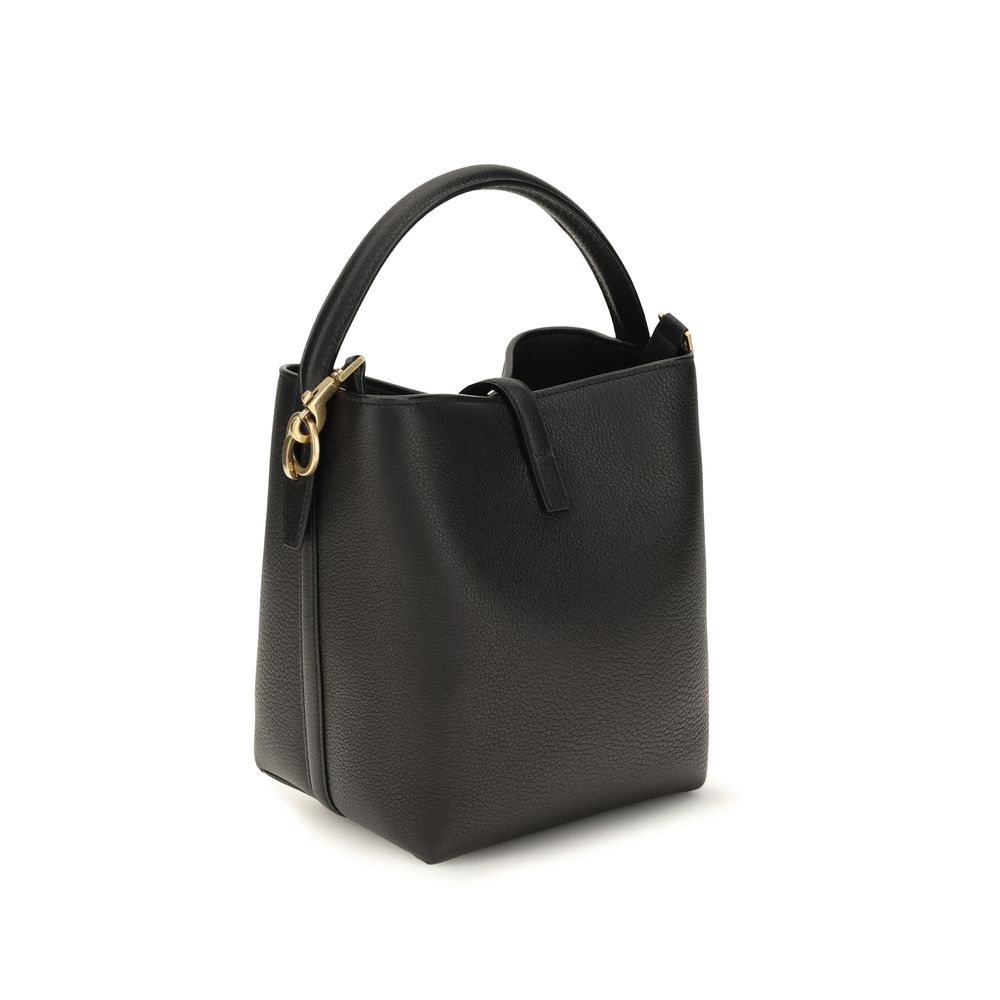 Saint Laurent Hinkväska I Svart Läder