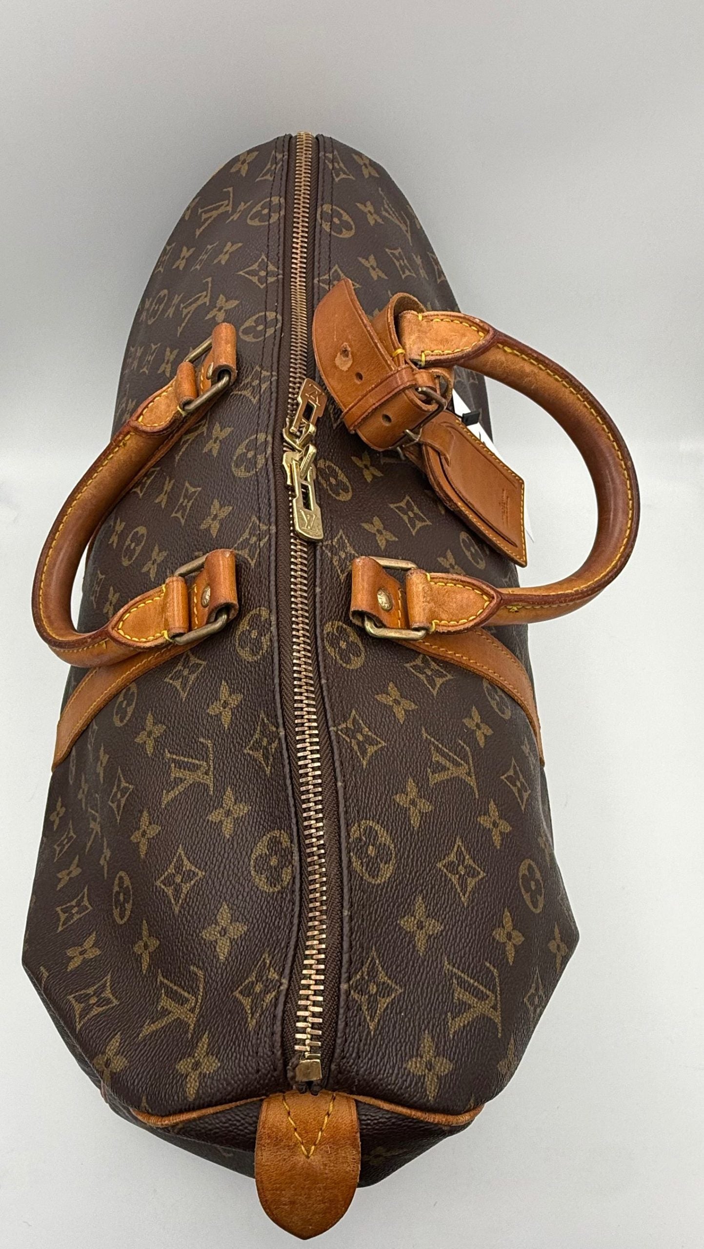 Louis Vuitton Keepall 45 Reseväska Duffelväska Med Monogram