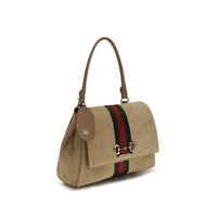 Gucci Handväska I Beige Läder (Bos Taurus)