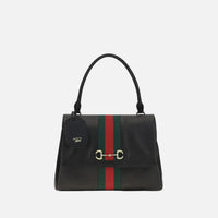 Gucci Handväska I Svart Kalvläder (Bos Taurus)