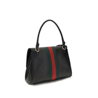 Gucci Handväska I Svart Kalvläder (Bos Taurus)