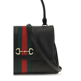 Gucci Handväska I Svart Kalvläder (Bos Taurus)