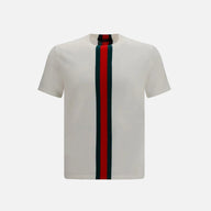 Gucci Vit T-shirt I Bomull