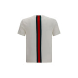 Gucci Vit T-shirt I Bomull