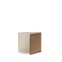 Prada Beige Plånbok I Kalvläder