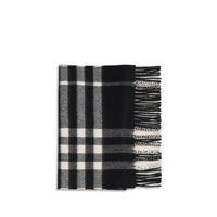 Burberry Svart Cashmeresjal