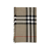 Burberry Beige Ullhalsduk